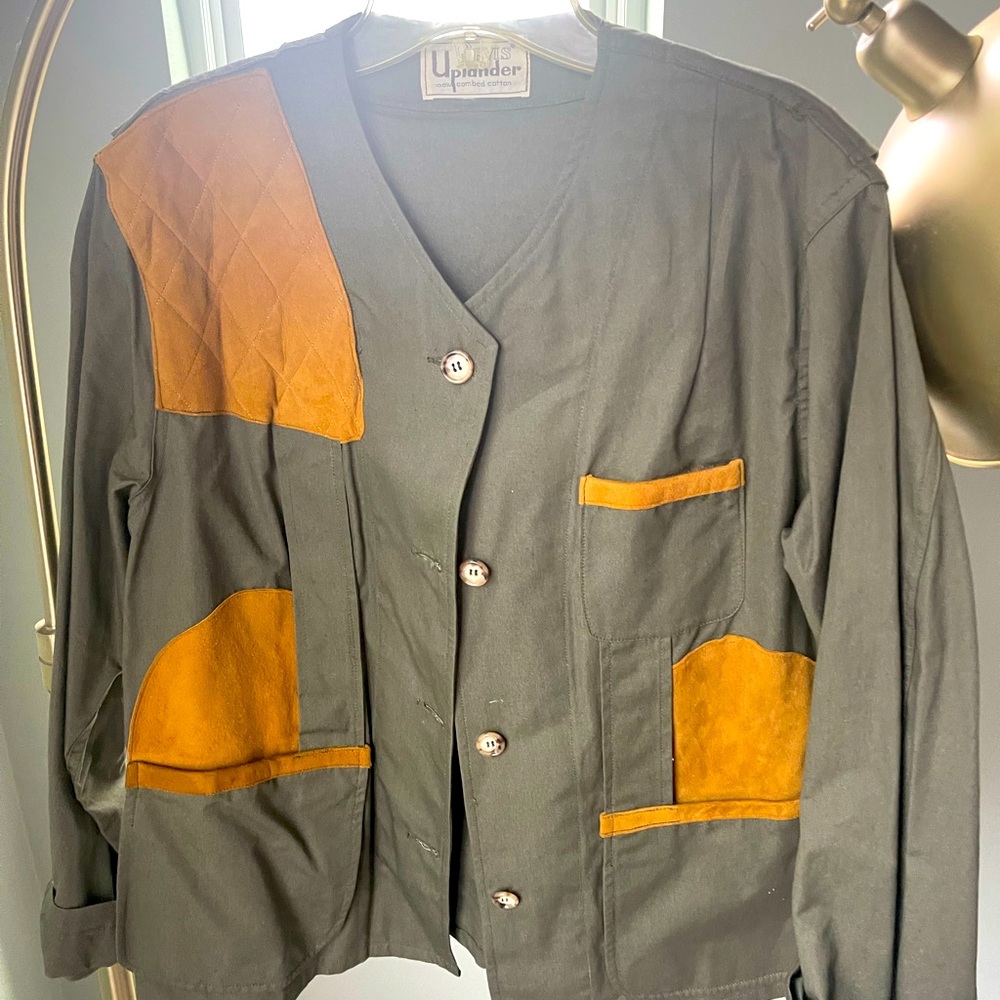 Vintage military style jacket